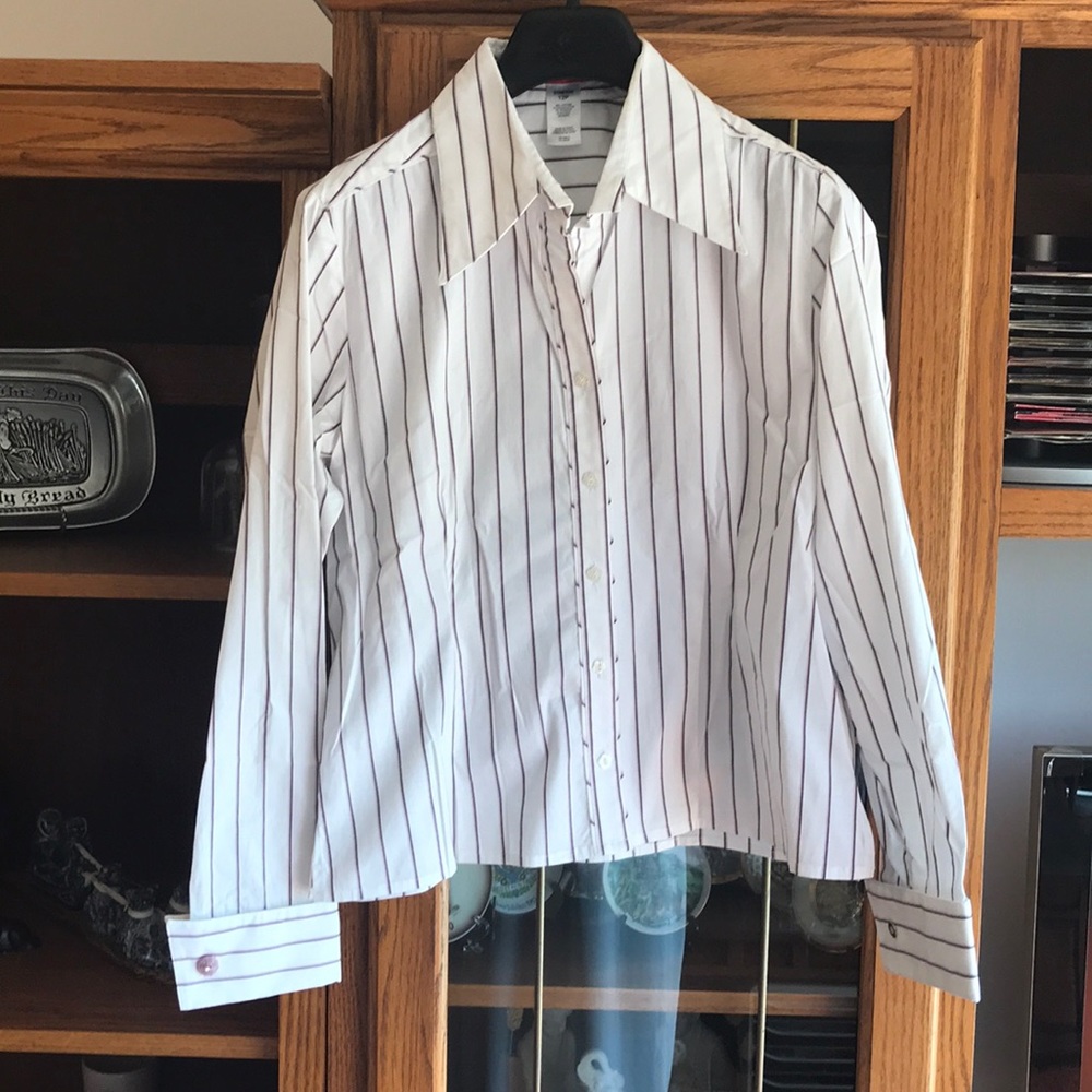 Anne Klein button up